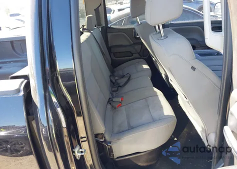 2018 Chevrolet Silverado 1500 Custom from USA, damaged, VIN 1GCRCPEC8JZ356350